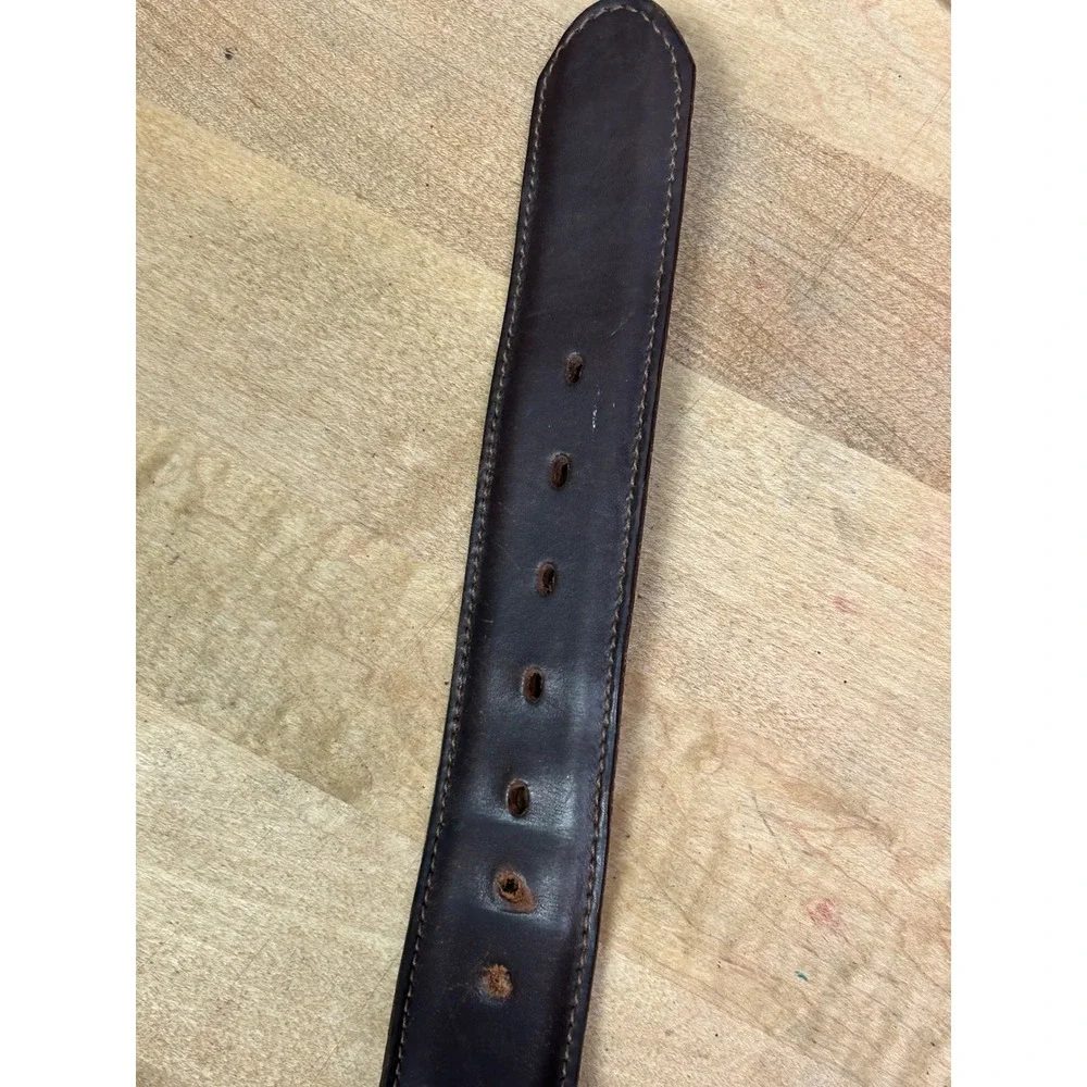 N/A harness leather